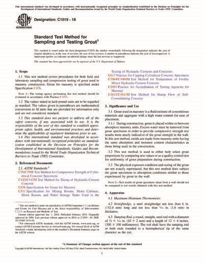 astm grout unconfined compressive strength test|Simple Guide to ASTM C1019: Testing Grout for .